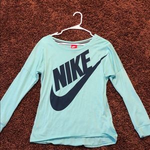 Long sleeve nike shirt